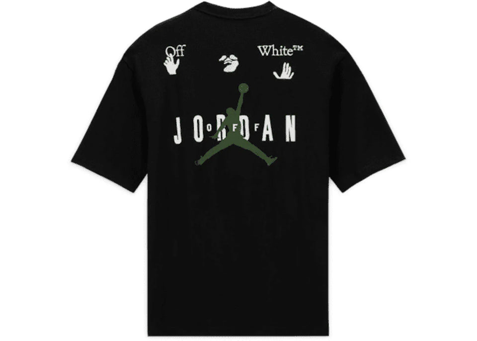 OFF-WHITE x Jordan T-Shirt (Asia Sizing) Black
