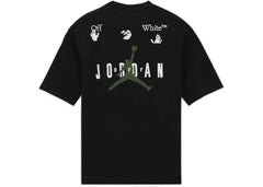 OFF-WHITE x Jordan T-Shirt Black