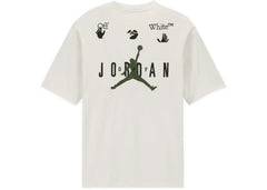 OFF-WHITE x Jordan T-Shirt Sail