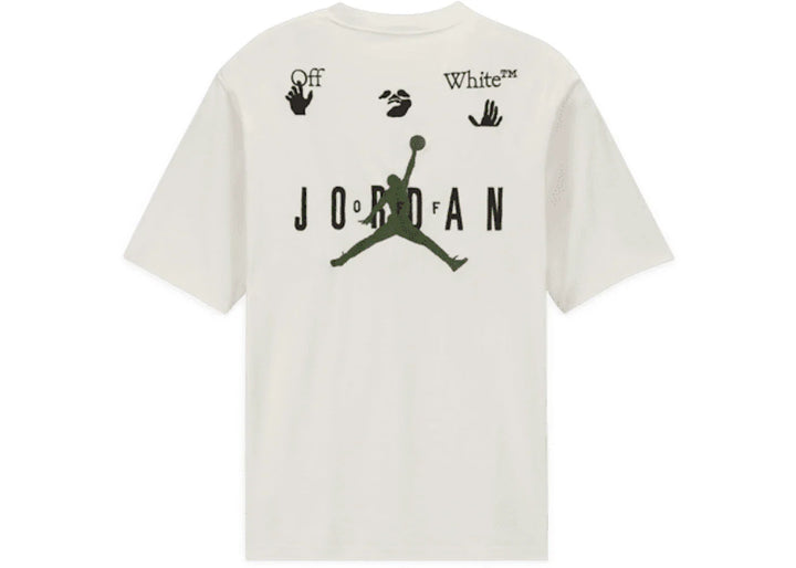 OFF-WHITE x Jordan T-Shirt Sail