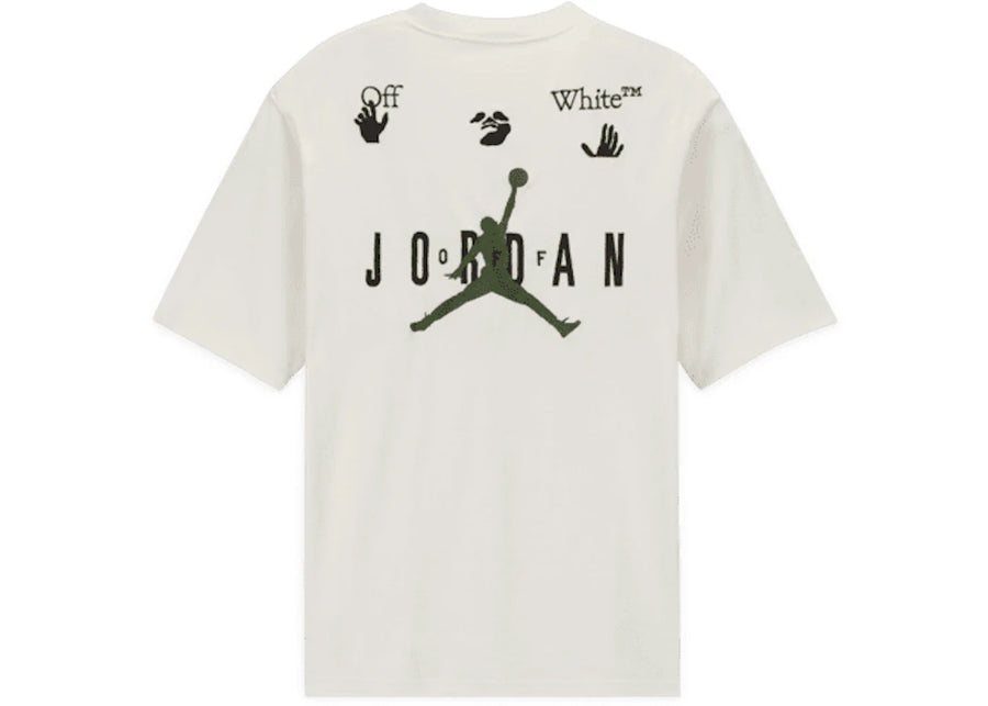OFF-WHITE x Jordan T-Shirt Sail