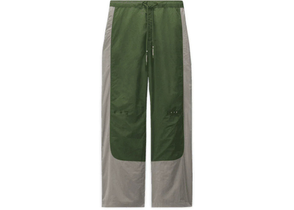 Off-White x Jordan Track Pant Green/Grey