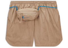 Off-White x Nike 002 Woven Shorts Beige