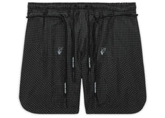 Off-White x Nike 002 Woven Shorts Black