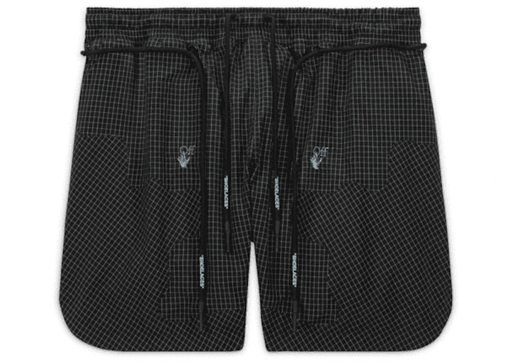 Off-White x Nike 002 Woven Shorts Black
