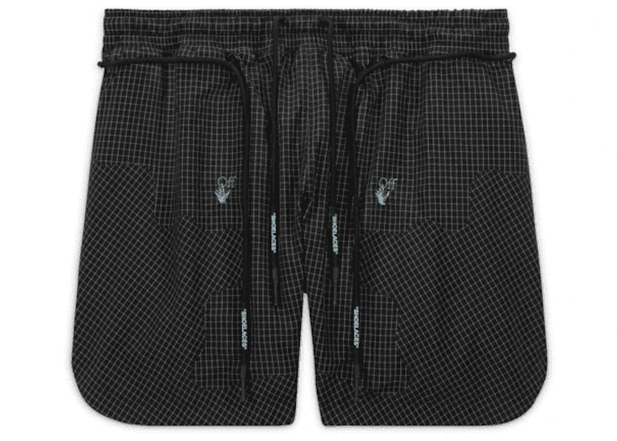 Off-White x Nike 002 Woven Shorts Black