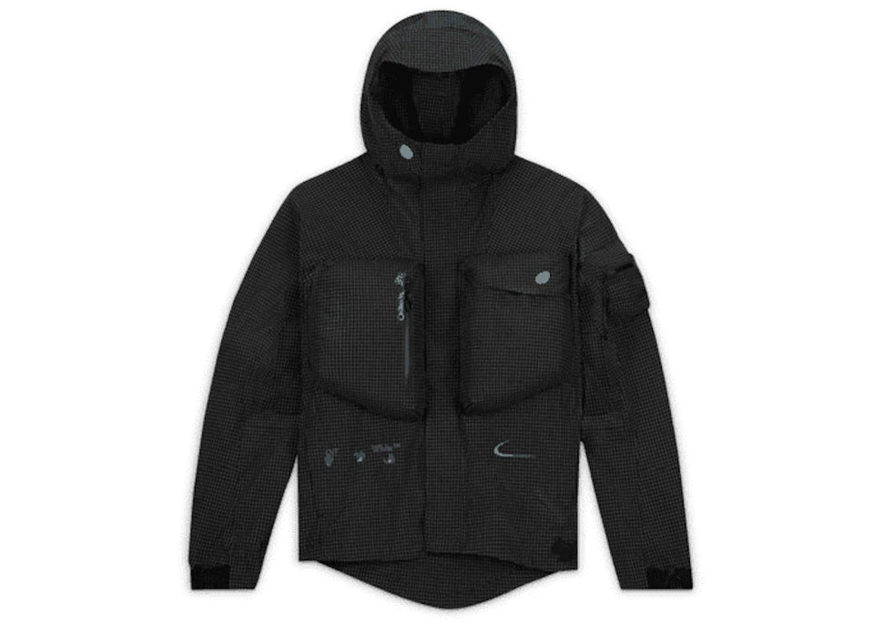 Off-White x Nike 004 Jacket Black