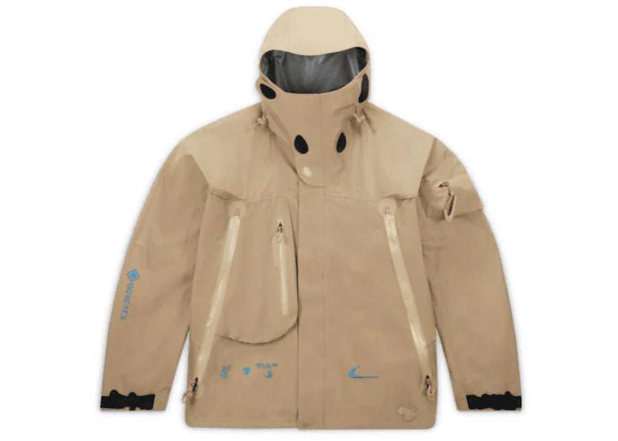 Off-White x Nike 007 Gore-Tex Jacket Beige