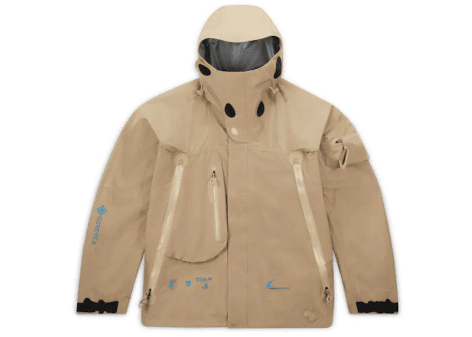 Off-White x Nike 007 Gore-Tex Jacket Beige