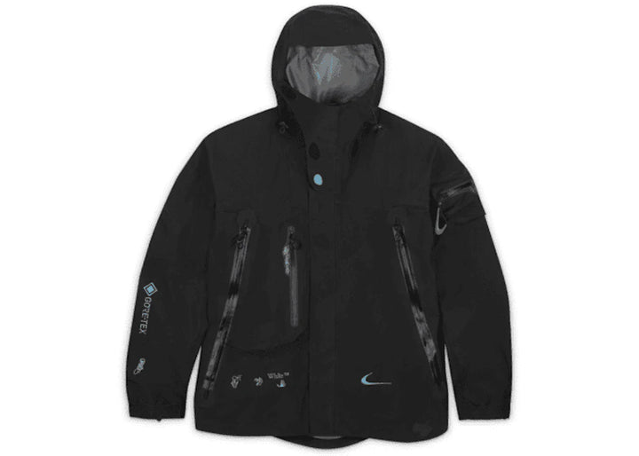Off-White x Nike 007 Gore-Tex Jacket Black