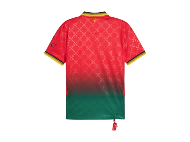 OFF-WHITE x Puma AC Milan Replica Jersey Red