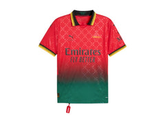 OFF-WHITE x Puma AC Milan Replica Jersey Red