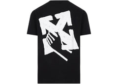 OFF-WHITE Hand Arrow Slim T-Shirt Black/White