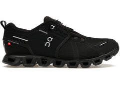 On Running Cloud 5 Waterproof All Black Womens