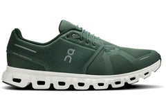 On Running Cloud 6 Olive Evergreen