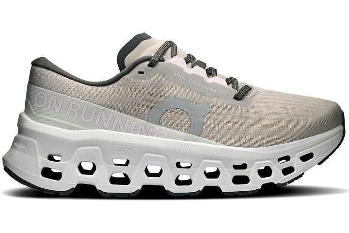 On Running Cloudmonster 3 Truffle Ivory
