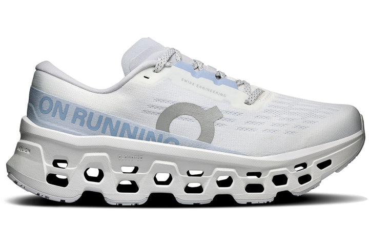 On Running Cloudmonster 3 White Frost