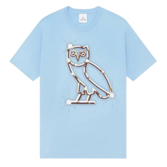 Ovo Bling T-Shirt Blue