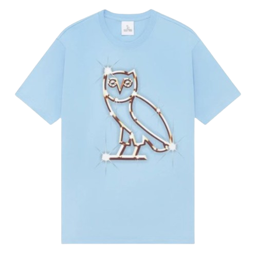 Ovo Bling T-Shirt Blue