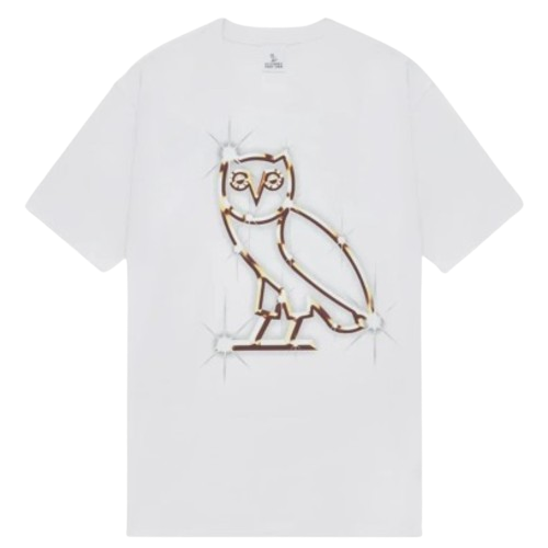 Ovo Bling T-Shirt White