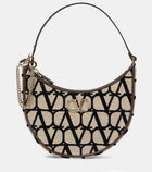 VLogo Signature Toile Iconographe Mini shoulder bag