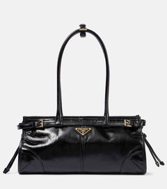 Prada Bonnie Medium leather shoulder bag