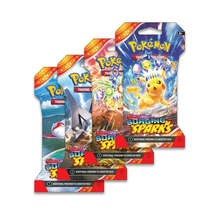 Pokemon Surging Sparks Booster Pack (one piece from the pack)