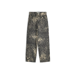 PAISLEY GRUNGE BAGGY BOTTOMS