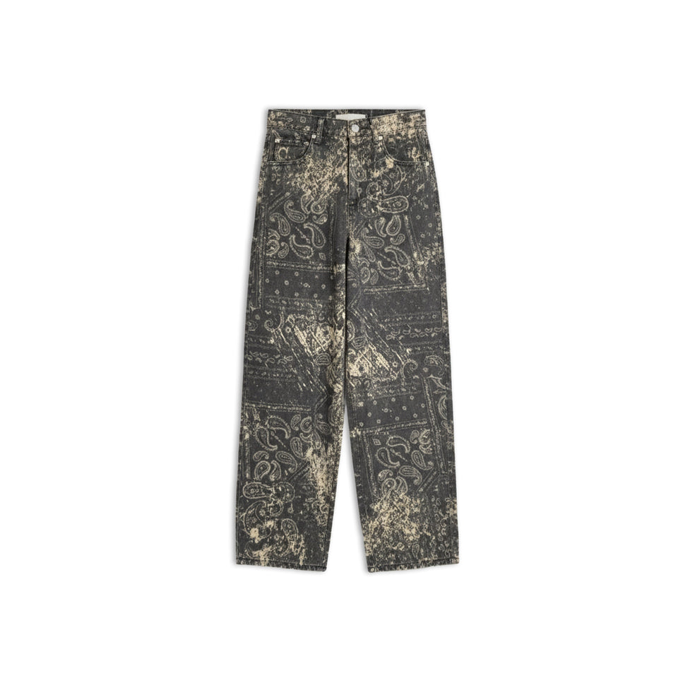 PAISLEY GRUNGE BAGGY BOTTOMS