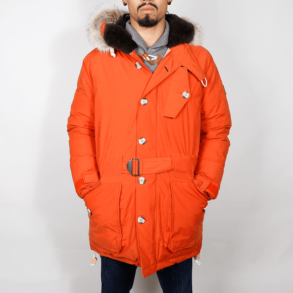 Penfield Hartland Winter Parka - Orange