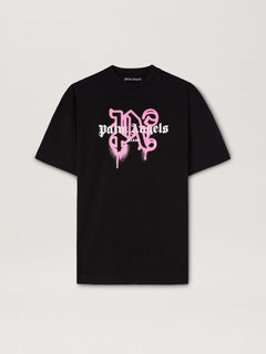 Monogram Spray City T-Shirt MIAMI BLACK