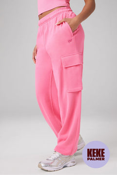 Fabletics Year Round Terry Cargo Jogger