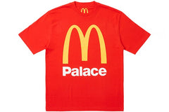Palace x McDonald's Logo T-Shirt Red