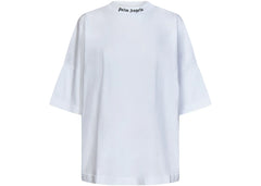 Palm Angels Classic Logo Over S/S T-Shirt White/Black