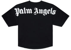Palm Angels Classic Logo Print T-Shirt Black