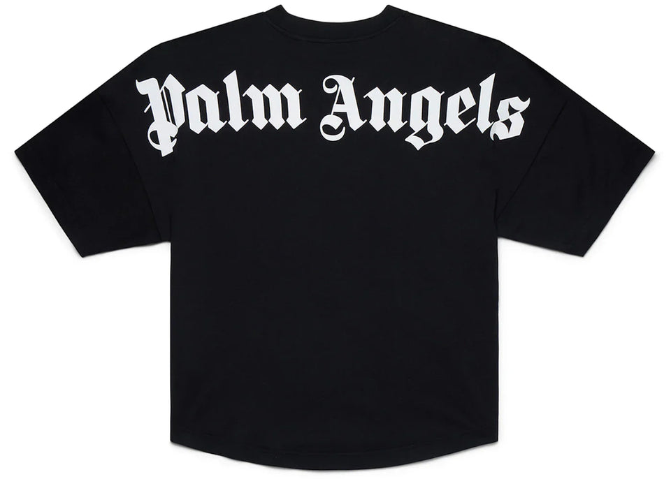 Palm Angels Classic Logo Print T-Shirt Black