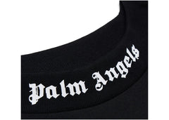 Palm Angels Classic Logo Print T-Shirt Black