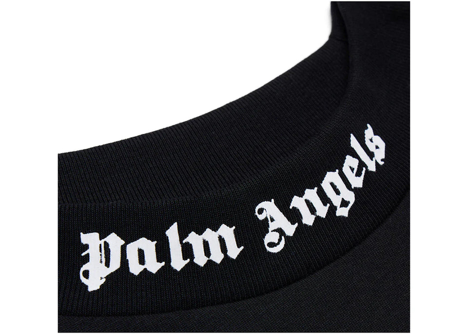 Palm Angels Classic Logo Print T-Shirt Black