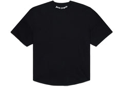 Palm Angels Classic Logo Print T-Shirt Black