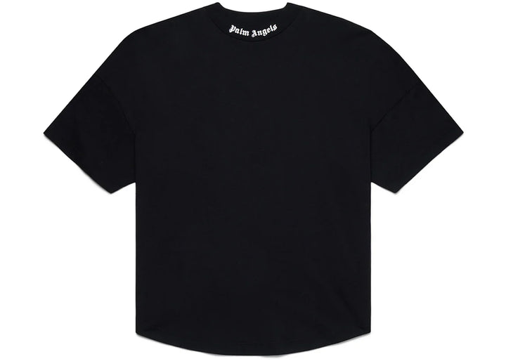 Palm Angels Classic Logo Print T-Shirt Black