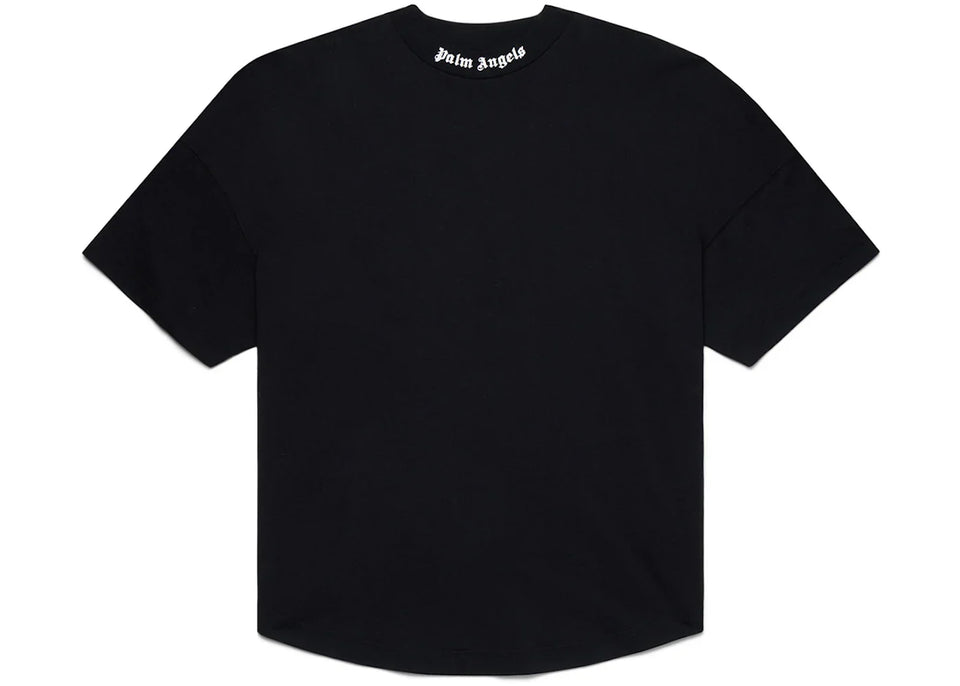 Palm Angels Classic Logo Print T-Shirt Black