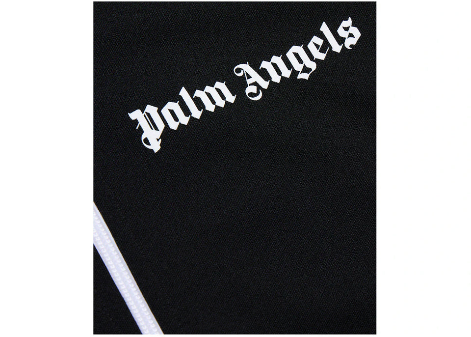Palm Angels Classic Track Jacket Black/White Ss22