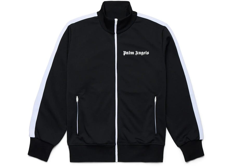Palm Angels Classic Track Jacket Black/White Ss22
