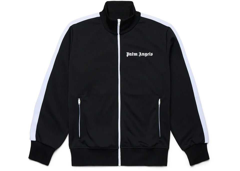 Palm Angels Classic Track Jacket Black/White Ss22