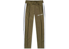 Palm Angels Classic Track Pants Military/White