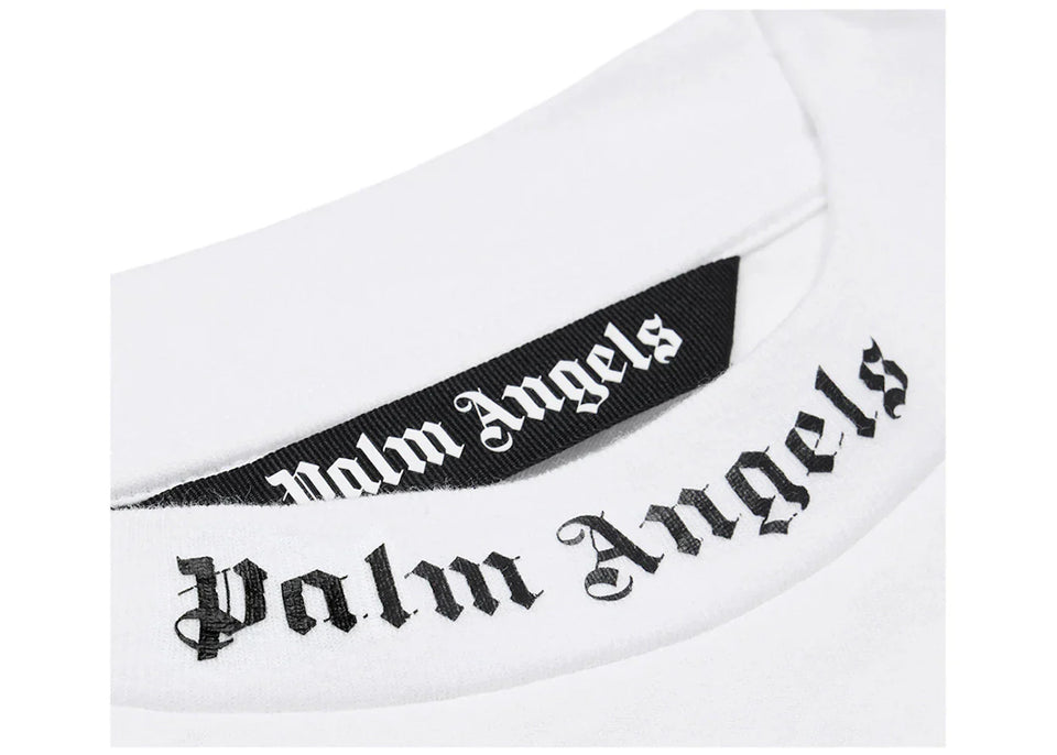 Palm Angels Logo T-Shirt White