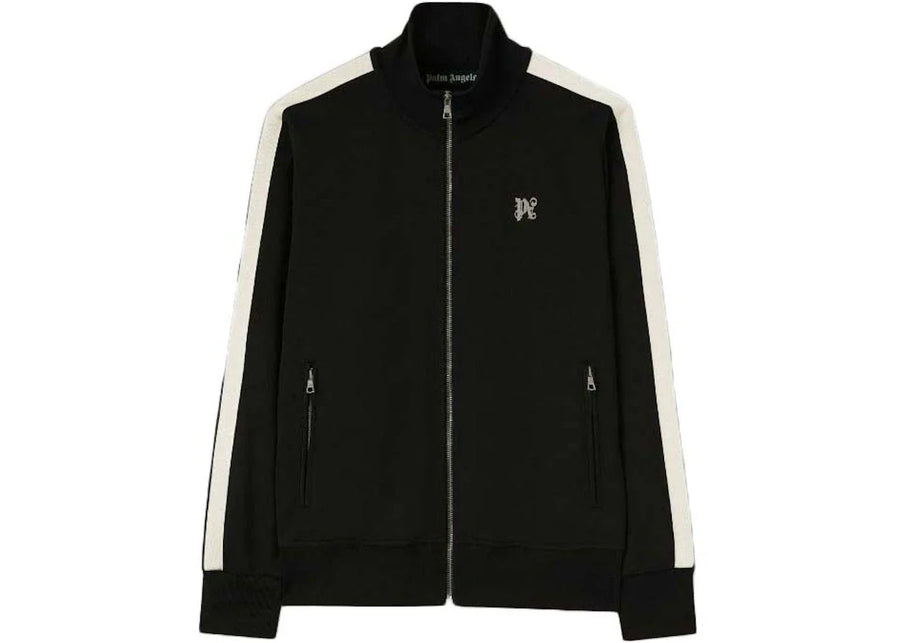 Palm Angels Monogram Track Jacket Black/Off White