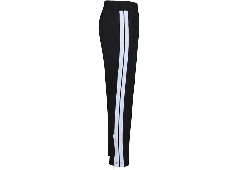 Palm Angels Slim Fit Trackpants Black/White
