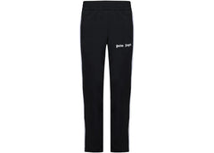 Palm Angels Slim Fit Trackpants Black/White