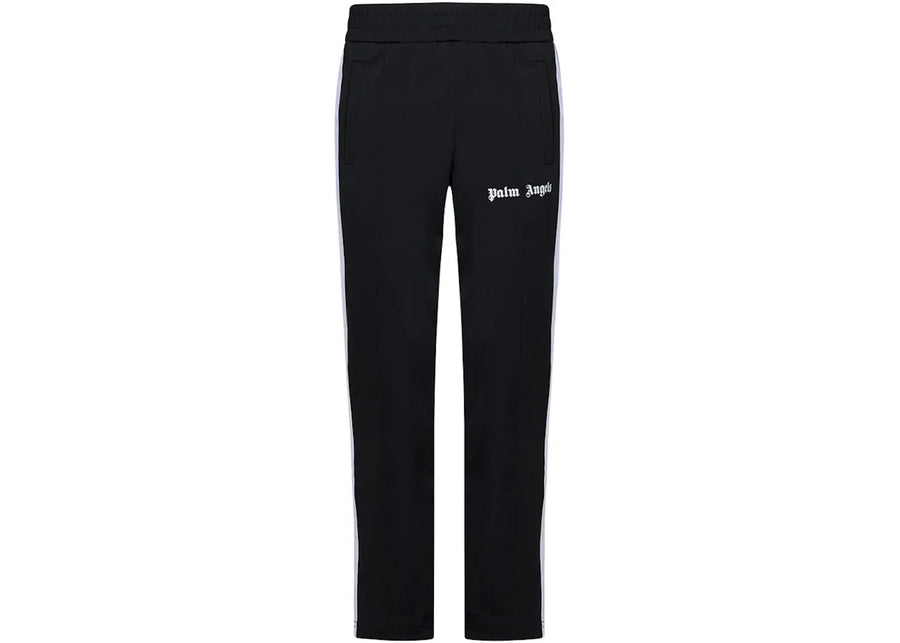 Palm Angels Slim Fit Trackpants Black/White